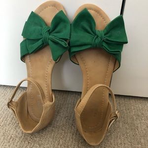 Women casual bow sandals